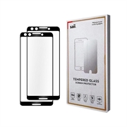 Anti-Slip iPhone 7 Hybrid Cover - Sort