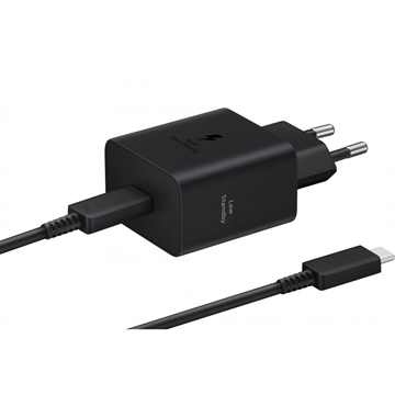 Samsung EP-LN920C Type-C Hurtig Dobbelt USB Biloplader - 2A - Sort