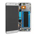 Samsung Galaxy S7 Edge For Cover & LCD Display GH97-18533B - Sølv