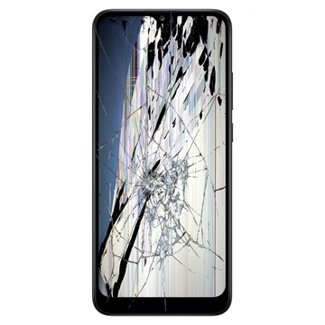 LG K8 LCD Display & Touchskærm Reparation - Sort