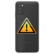 Samsung Galaxy S6 Edge Bag Cover Reparation - Guld