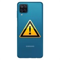 Samsung Galaxy S6 Edge Bag Cover Reparation - Guld