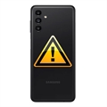Samsung Galaxy S6 Edge Bag Cover Reparation - Guld