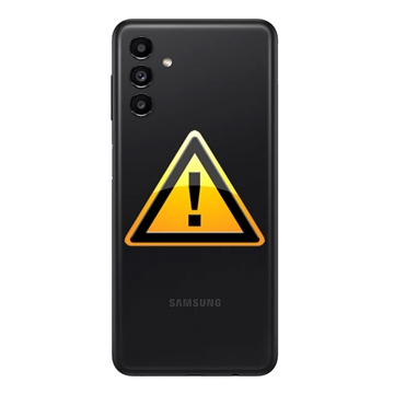 Samsung Galaxy S6 Edge Bag Cover Reparation - Guld