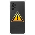 Samsung Galaxy S6 Edge Bag Cover Reparation - Guld