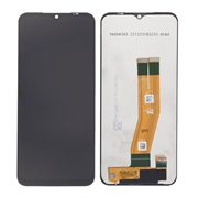 Motorola Moto G4 Plus LCD-Skærm - Sort
