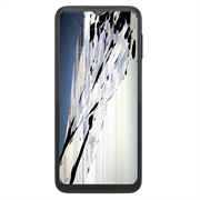 LG K8 LCD Display & Touchskærm Reparation - Sort