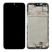 Motorola Moto G4 Plus LCD-Skærm - Sort