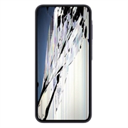LG K8 LCD Display & Touchskærm Reparation - Sort