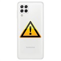 Samsung Galaxy S6 Edge Bag Cover Reparation - Guld