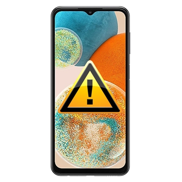 LG K8 LCD Display & Touchskærm Reparation - Sort