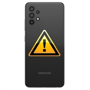 Samsung Galaxy S6 Edge Bag Cover Reparation - Guld