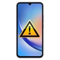 Huawei P9 Lite Volume Knap og On/Off Knap Flex Kabel Reparation
