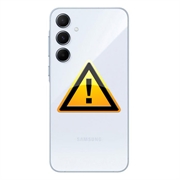 Samsung Galaxy S6 Edge Bag Cover Reparation - Guld