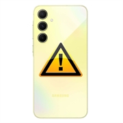 Samsung Galaxy S6 Edge Bag Cover Reparation - Guld