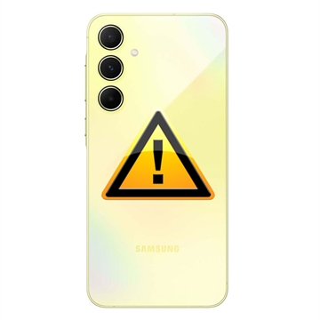 Samsung Galaxy S6 Edge Bag Cover Reparation - Guld