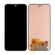 Motorola Moto G4 Plus LCD-Skærm - Sort