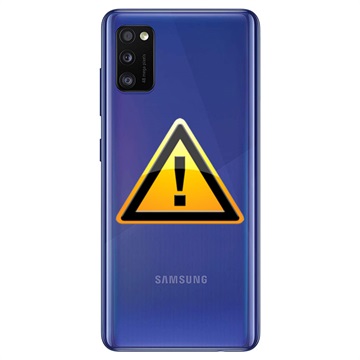 Samsung Galaxy S6 Edge Bag Cover Reparation - Guld