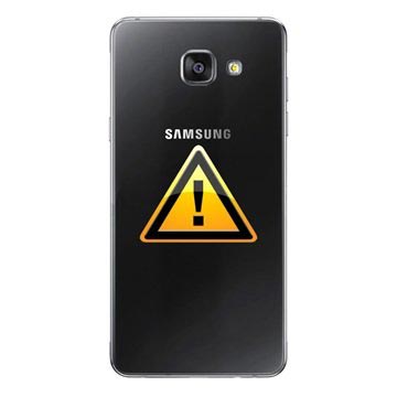 Samsung Galaxy A5 (2016) Bag Cover Reparation - Sort