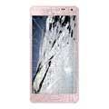 Samsung Galaxy A5 LCD Display & Touch Screen Reparation - Pink