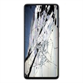 LG K8 LCD Display & Touchskærm Reparation - Sort