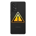 Samsung Galaxy S6 Edge Bag Cover Reparation - Guld