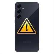 Samsung Galaxy S6 Edge Bag Cover Reparation - Guld