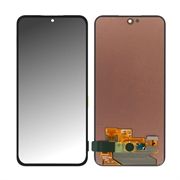 Motorola Moto G4 Plus LCD-Skærm - Sort