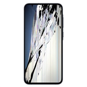 LG K8 LCD Display & Touchskærm Reparation - Sort