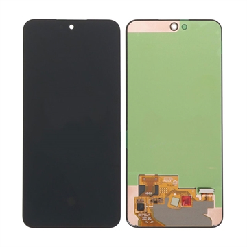 Motorola Moto G4 Plus LCD-Skærm - Sort