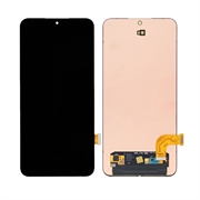 Motorola Moto G4 Plus LCD-Skærm - Sort