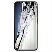 LG K8 LCD Display & Touchskærm Reparation - Sort