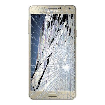 Samsung Galaxy A7 LCD Display & Touch Screen Reparation - Sort