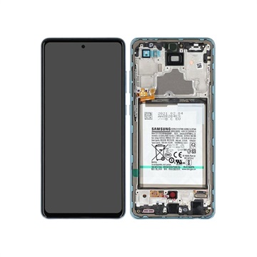 Motorola Moto G4 Plus LCD-Skærm - Sort