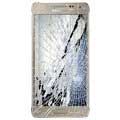 Samsung Galaxy Alpha LCD Display & Touch Screen Reparation - Sort