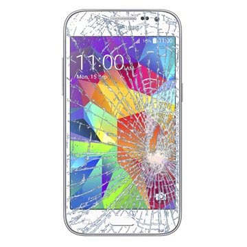 Samsung Galaxy Core Prime Display Glas & Touch Screen Reparation - Sort