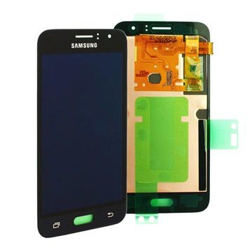 Samsung Galaxy J1 (2016) LCD-Skærm - Hvid