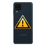 Samsung Galaxy S6 Edge Bag Cover Reparation - Guld