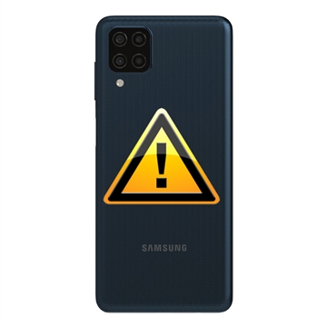 Samsung Galaxy S6 Edge Bag Cover Reparation - Guld