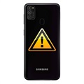 Samsung Galaxy S6 Edge Bag Cover Reparation - Guld