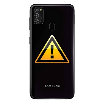 Samsung Galaxy S6 Edge Bag Cover Reparation - Guld