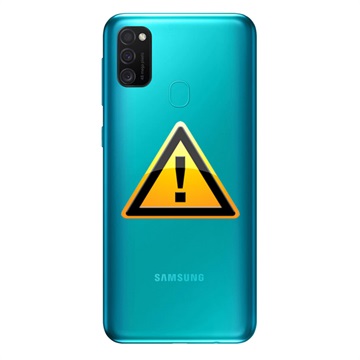 Samsung Galaxy S6 Edge Bag Cover Reparation - Guld