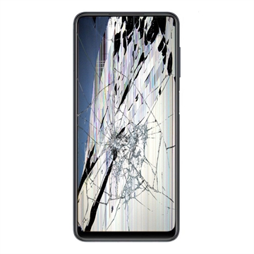 LG K8 LCD Display & Touchskærm Reparation - Sort