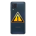 Samsung Galaxy S6 Edge Bag Cover Reparation - Guld