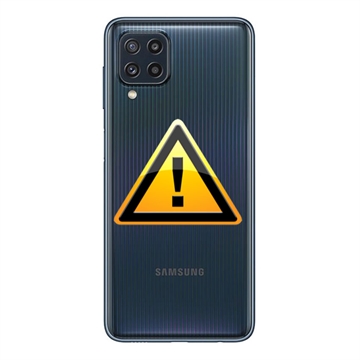 Samsung Galaxy S6 Edge Bag Cover Reparation - Guld