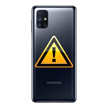 Samsung Galaxy S6 Edge Bag Cover Reparation - Guld