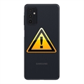 Samsung Galaxy S6 Edge Bag Cover Reparation - Guld