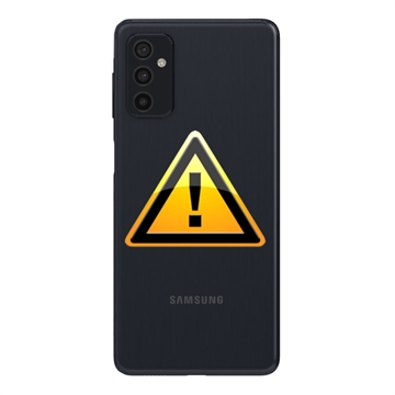 Samsung Galaxy S6 Edge Bag Cover Reparation - Guld