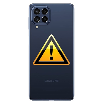 Samsung Galaxy S6 Edge Bag Cover Reparation - Guld