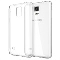 Samsung Galaxy Note 4 Ksix Ultrathin Fusion Cover - Gennemsigtig